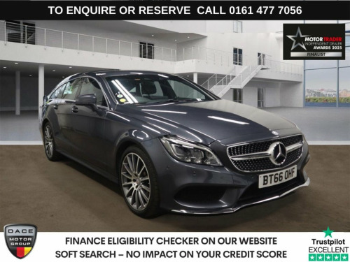 Mercedes-Benz CLS-Class  2.1 CLS220d AMG Line Shooting Brake 5dr Diesel G-T