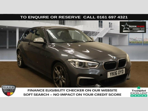 BMW 1 Series M1 3.0 M135i Hatchback 3dr Petrol Auto Euro 6 (s/s) (