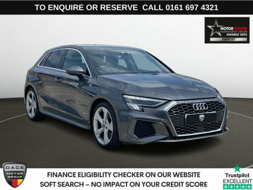 Audi A3  1.5 TFSI 35 S line Sportback 5dr Petrol Manual Eur