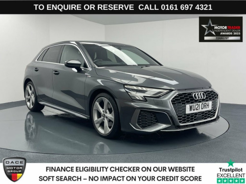 Audi A3  1.5 TFSI 35 S line Sportback 5dr Petrol Manual Eur