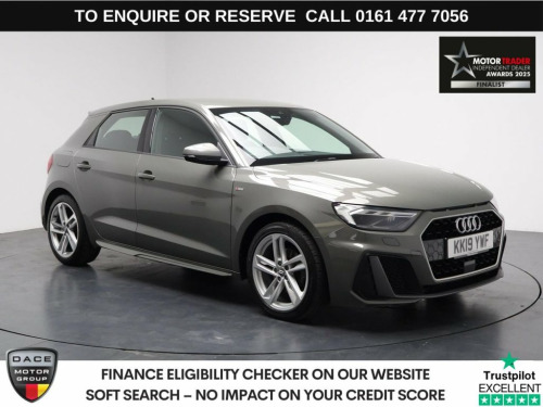 Audi A1  1.5 TFSI 35 S line Sportback 5dr Petrol Manual Eur