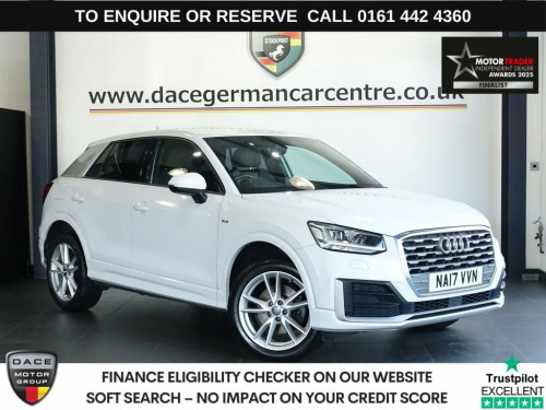 Audi Q2  1.4 TFSI CoD S line SUV 5dr Petrol S Tronic Euro 6