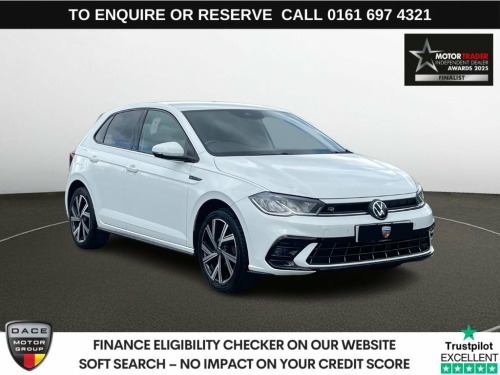Volkswagen Polo  1.0 TSI R-Line Hatchback 5dr Petrol Manual Euro 6 
