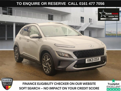 Hyundai Kona  1.6 h-GDi Premium SUV 5dr Petrol Hybrid DCT Euro 6