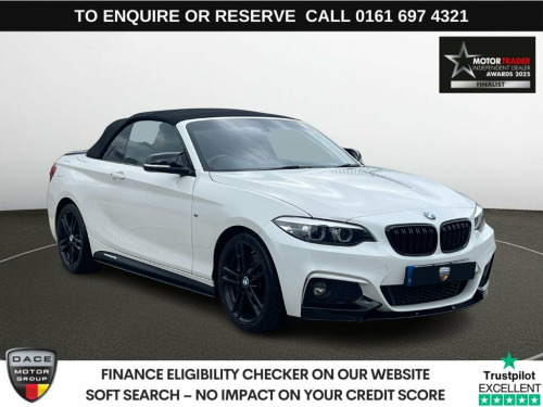 BMW 2 Series  1.5 218i M Sport Convertible 2dr Petrol Manual Eur