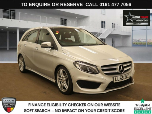 Mercedes-Benz B-Class  2.1 B220d AMG Line (Premium Plus) MPV 5dr Diesel 7