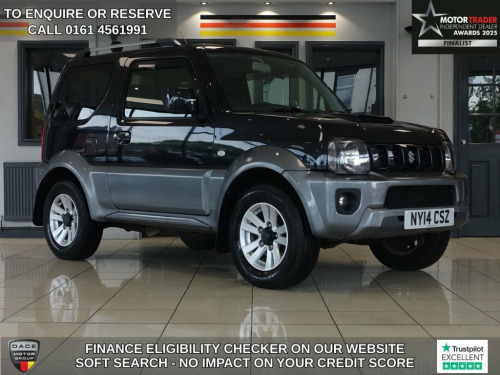 Suzuki Jimny  1.3 VVT SZ4 SUV 3dr Petrol Manual 4WD Euro 5 (85 p