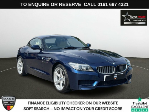 BMW Z4  2.0 20i M Sport Convertible 2dr Petrol Manual sDri