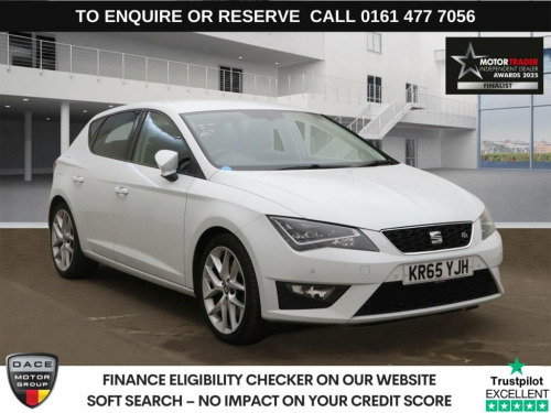 SEAT Leon  2.0 TDI FR Hatchback 5dr Diesel Manual Euro 6 (s/s