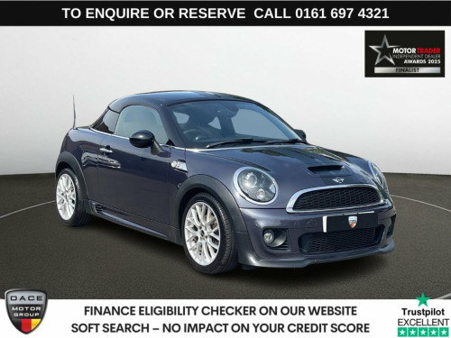 MINI Mini Coupe  2.0 Cooper SD Coupe 2dr Diesel Manual Euro 5 (s/s)