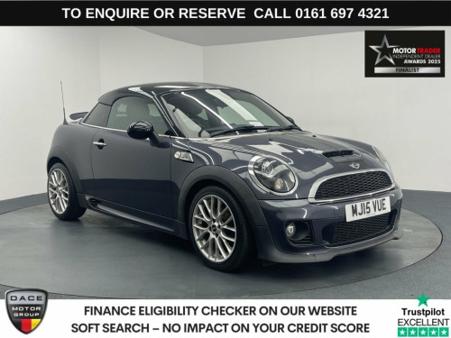 MINI Mini Coupe  2.0 Cooper SD Coupe 2dr Diesel Manual Euro 5 (s/s)