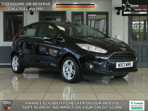 Ford Fiesta  1.0 Zetec Hatchback 5dr Petrol Manual Euro 5 (s/s)