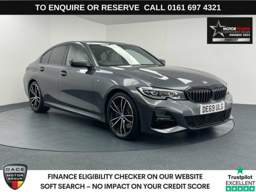 BMW 3 Series  3.0 330d M Sport Saloon 4dr Diesel Auto Euro 6 (s/