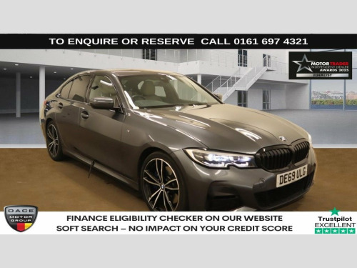 BMW 3 Series  3.0 330d M Sport Saloon 4dr Diesel Auto Euro 6 (s/