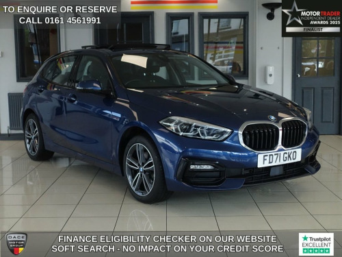 BMW 1 Series  1.5 116d Sport (LCP) Hatchback 5dr Diesel Manual E