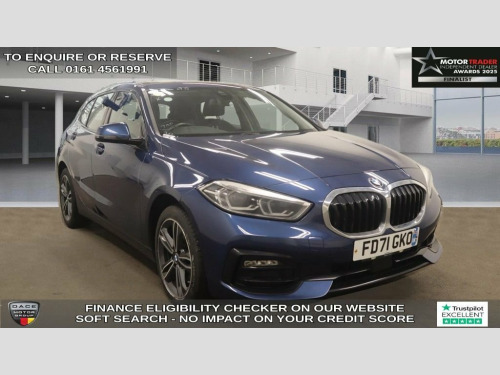 BMW 1 Series  1.5 116d Sport (LCP) Hatchback 5dr Diesel Manual E