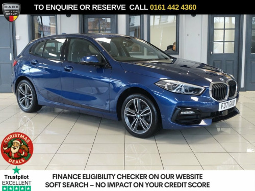 BMW 1 Series  1.5 116d Sport (LCP) Hatchback 5dr Diesel Manual E 