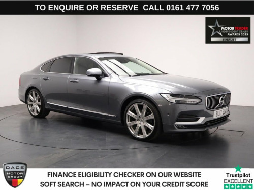 Volvo S90  2.0 D4 Inscription Saloon 4dr Diesel Auto Euro 6 (