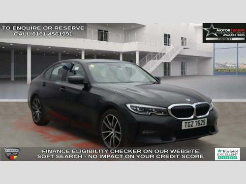 BMW 3 Series  2.0 318i Sport Saloon 4dr Petrol Auto Euro 6 (s/s)