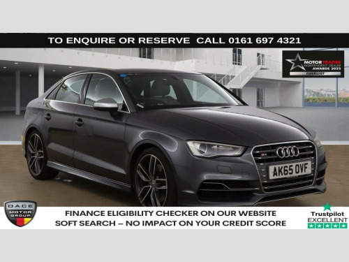 Audi S3  2.0 TFSI Saloon 4dr Petrol S Tronic quattro Euro 6