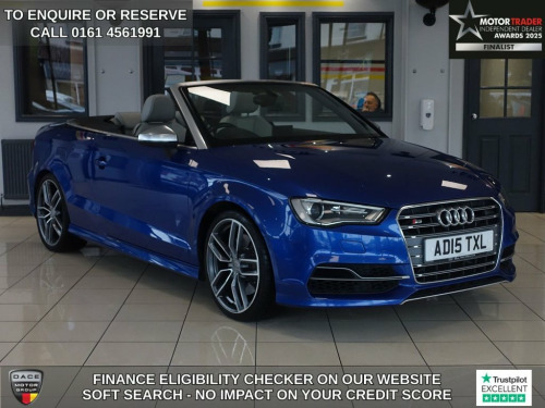 Audi S3  2.0 TFSI Cabriolet 2dr Petrol S Tronic quattro Eur
