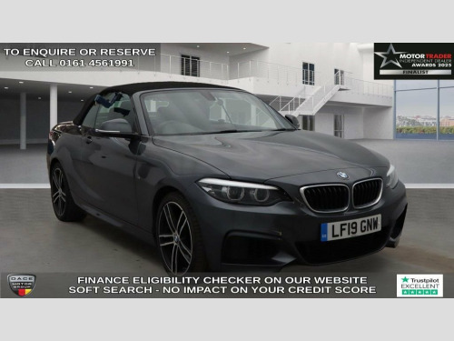 BMW 2 Series  1.5 218i GPF M Sport Convertible 2dr Petrol Manual