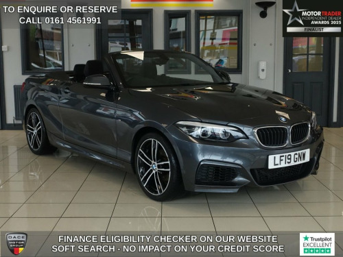 BMW 2 Series  1.5 218i GPF M Sport Convertible 2dr Petrol Manual