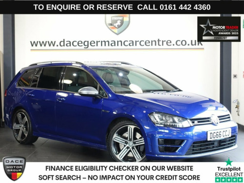 Volkswagen Golf  2.0 TSI BlueMotion Tech R Estate 5dr Petrol DSG 4M