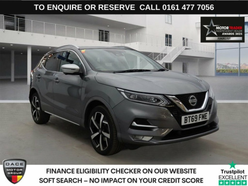 Nissan Qashqai  1.3 DIG-T Tekna+ SUV 5dr Petrol Manual Euro 6 (s/s