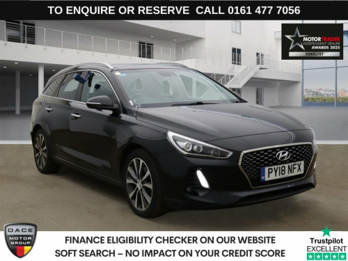 Hyundai i30  1.6 CRDi Premium SE Tourer 5dr Diesel DCT Euro 6 (