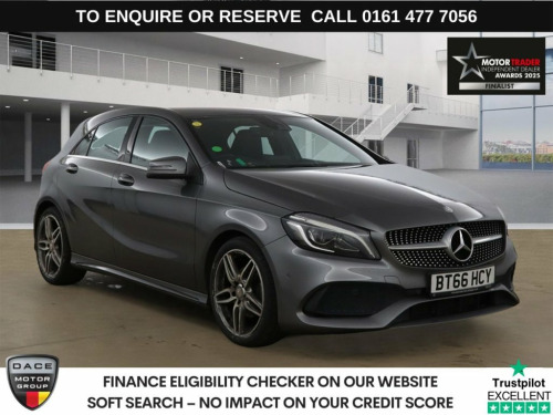 Mercedes-Benz A-Class  1.5 A180d AMG Line (Premium) Hatchback 5dr Diesel 