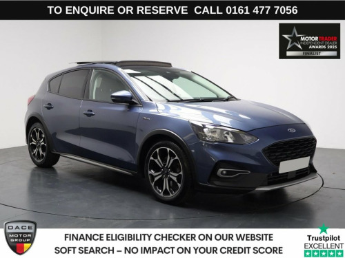 Ford Focus  1.0T EcoBoost Active X Hatchback 5dr Petrol Manual