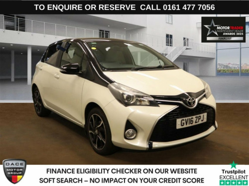 Toyota Yaris  1.33 Dual VVT-i Design Hatchback 5dr Petrol Manual