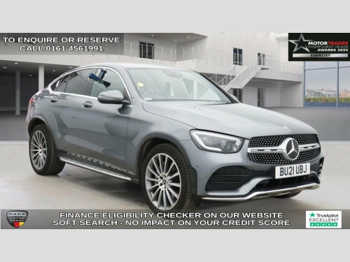 Mercedes-Benz GLC-Class  2.0 GLC220d AMG Line (Premium) Coupe 5dr Diesel G-
