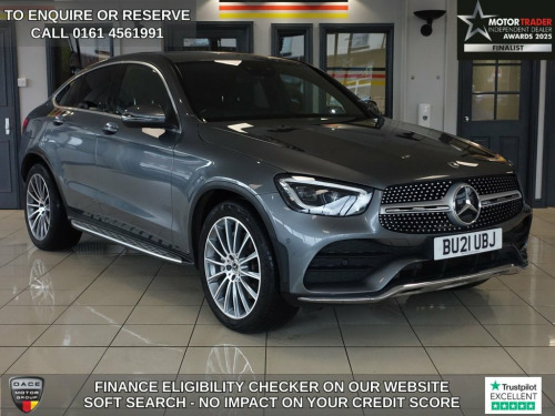 Mercedes-Benz GLC-Class  2.0 GLC220d AMG Line (Premium) Coupe 5dr Diesel G-
