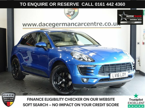Porsche Macan  2.0T SUV 5dr Petrol PDK 4WD Euro 6 (s/s) (252 ps)