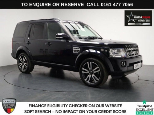Land Rover Discovery 4  3.0 SD V6 HSE Luxury SUV 5dr Diesel Auto 4WD Euro 