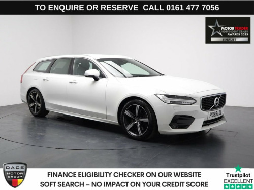 Volvo V90  2.0 T4 GPF R-Design Estate 5dr Petrol Auto Euro 6 