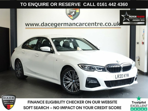 BMW 3 Series  2.0 320i M Sport Saloon 4dr Petrol Auto Euro 6 (s/