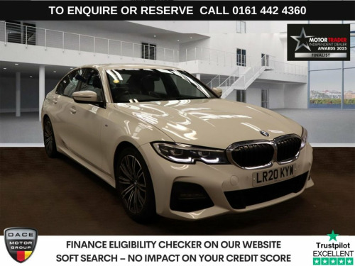 BMW 3 Series  2.0 320i M Sport Saloon 4dr Petrol Auto Euro 6 (s/
