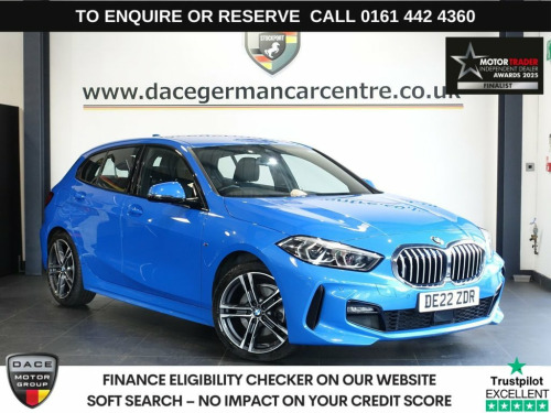 BMW 1 Series  1.5 118i M Sport (LCP) Hatchback 5dr Petrol DCT Eu