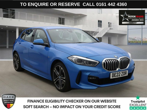 BMW 1 Series  1.5 118i M Sport (LCP) Hatchback 5dr Petrol DCT Eu