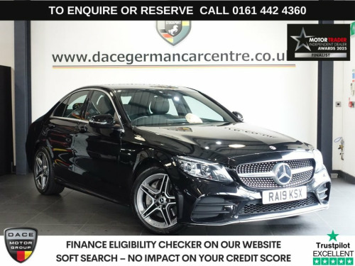 Mercedes-Benz C-Class C300 2.0 C300 AMG Line (Premium) Saloon 4dr Petrol G-Tr