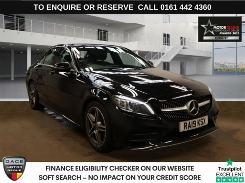 Mercedes-Benz C-Class C300 2.0 C300 AMG Line (Premium) Saloon 4dr Petrol G-Tr