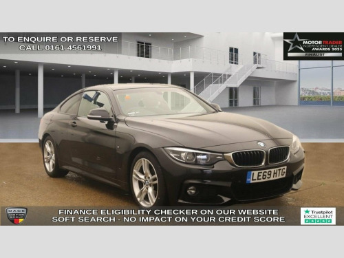 BMW 4 Series  2.0 420i GPF M Sport Coupe 2dr Petrol Auto Euro 6 