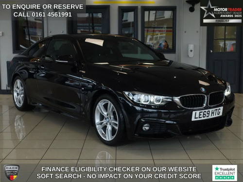 BMW 4 Series  2.0 420i GPF M Sport Coupe 2dr Petrol Auto Euro 6 