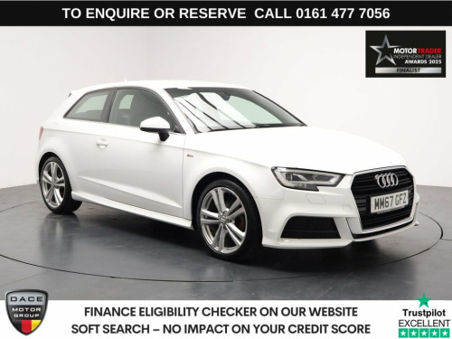 Audi A3  1.5 TFSI CoD S line Hatchback 3dr Petrol Manual Eu