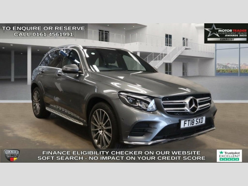 Mercedes-Benz GLC-Class GLC250 2.0 GLC250 AMG Line (Premium Plus) SUV 5dr Petrol 