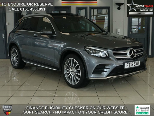 Mercedes-Benz GLC-Class GLC250 2.0 GLC250 AMG Line (Premium Plus) SUV 5dr Petrol 