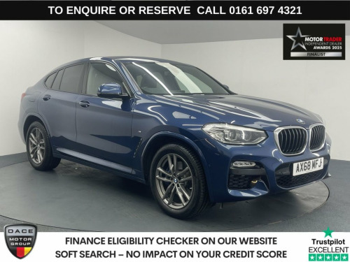 BMW X4  3.0 30d M Sport SUV 5dr Diesel Auto xDrive Euro 6 